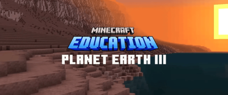 تم إصدار الوظيفة الإضافية PLANET EARTH 3 للعبة MINECRAFT
